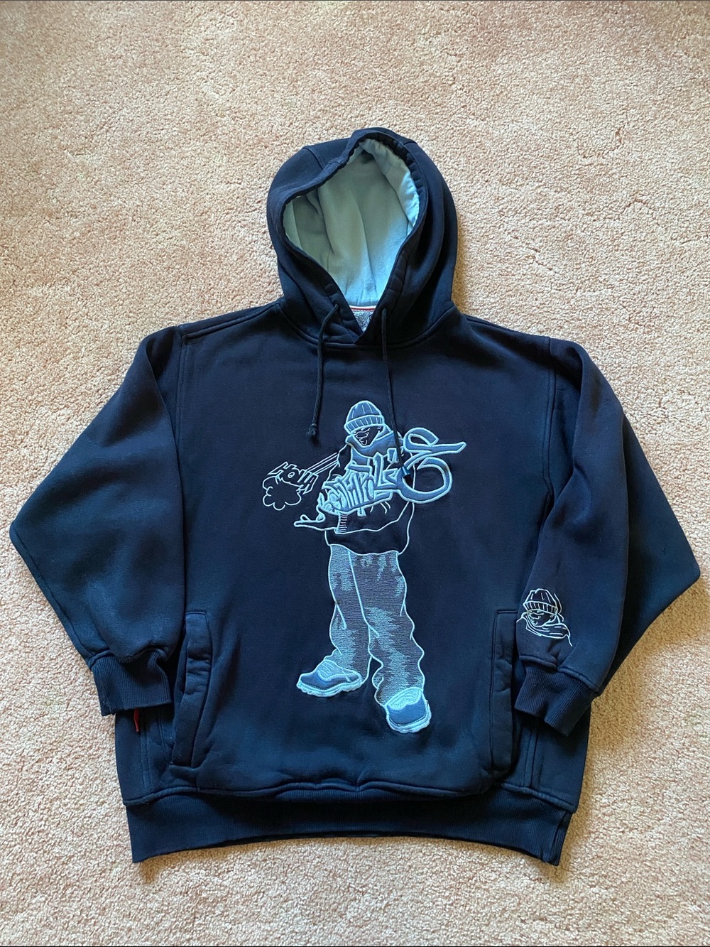 RARE Vintage South Pole BBoy Hoodie